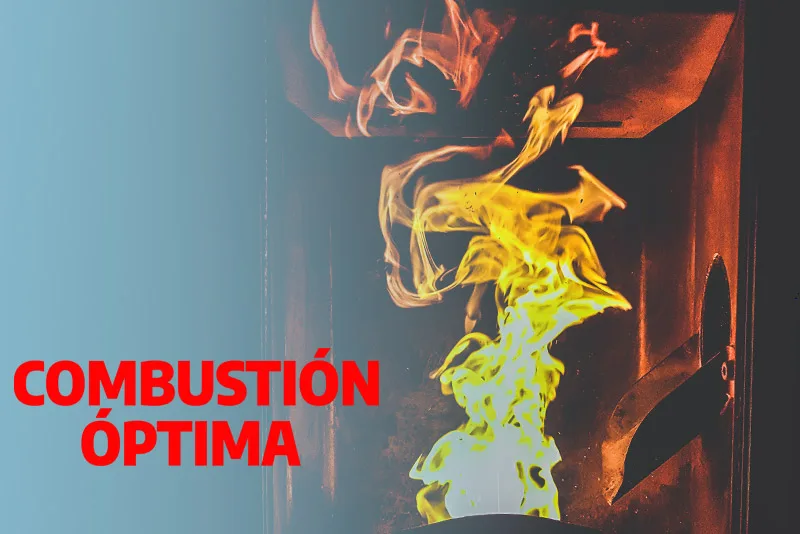 Combustión óptima