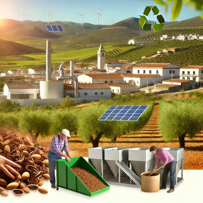 Desarrollo rural con biomasa 5 Biomasa para todos 14