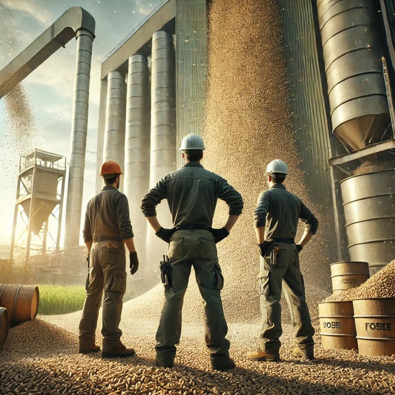 Desarrollo rural con biomasa 2 Desarrollo rural con biomasa, nuevas plantas de produccion promueven empleo