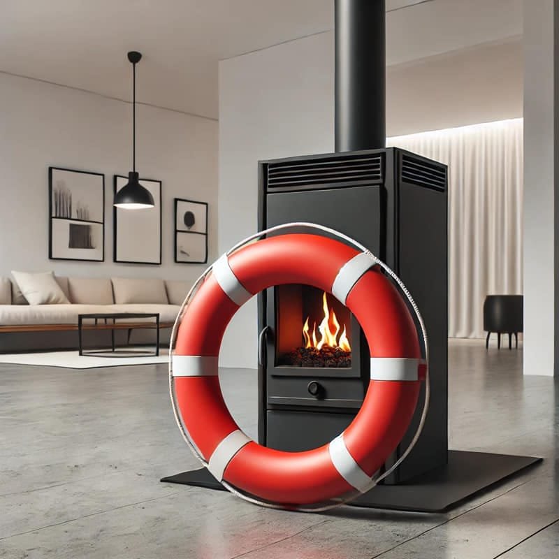 Seguridad de las estufas de pellets 1 Seguridad de las estufas de pellets