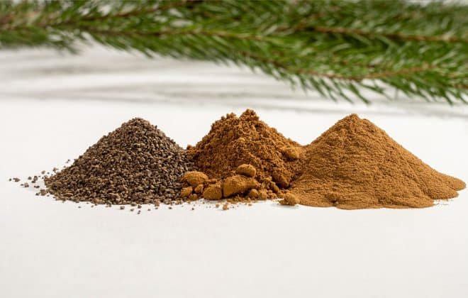 Aglutinantes ¿Qué pellets elegir? Todas las claves. 2 Biomasa para todos lignina pellets3