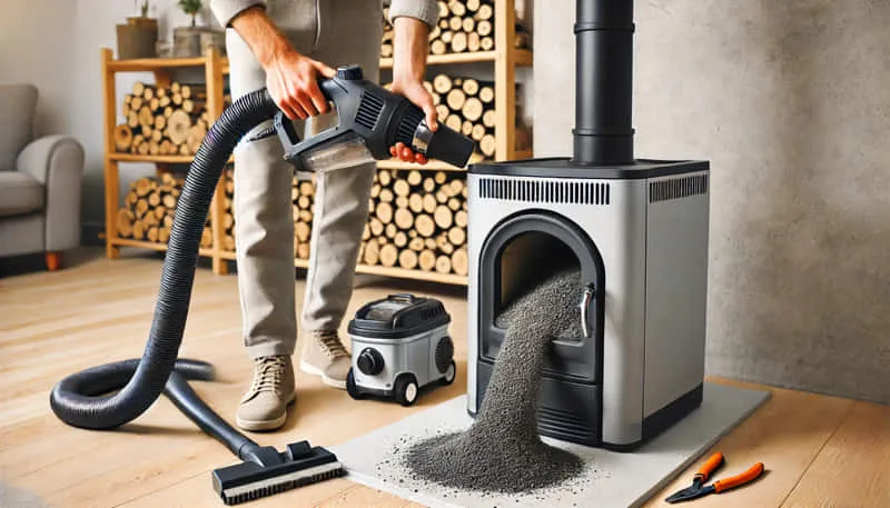 Mantenimiento de chimeneas y estufas de pellets
