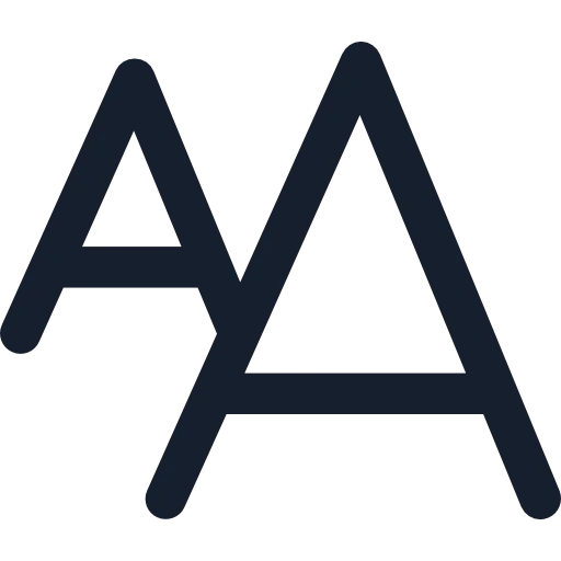 text file font 1